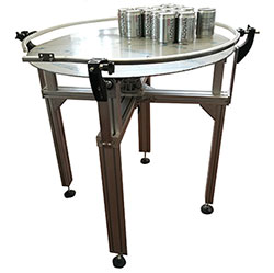 Accumulation rotary tables